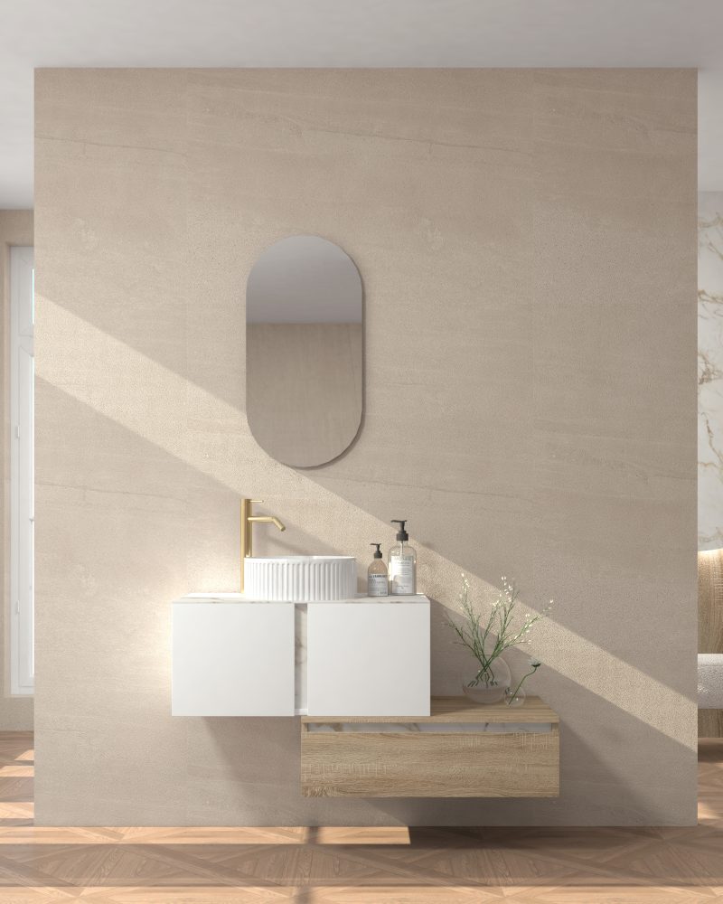 Pack CHEMIN LUXE Xtone + lavabo + espejo cápsula