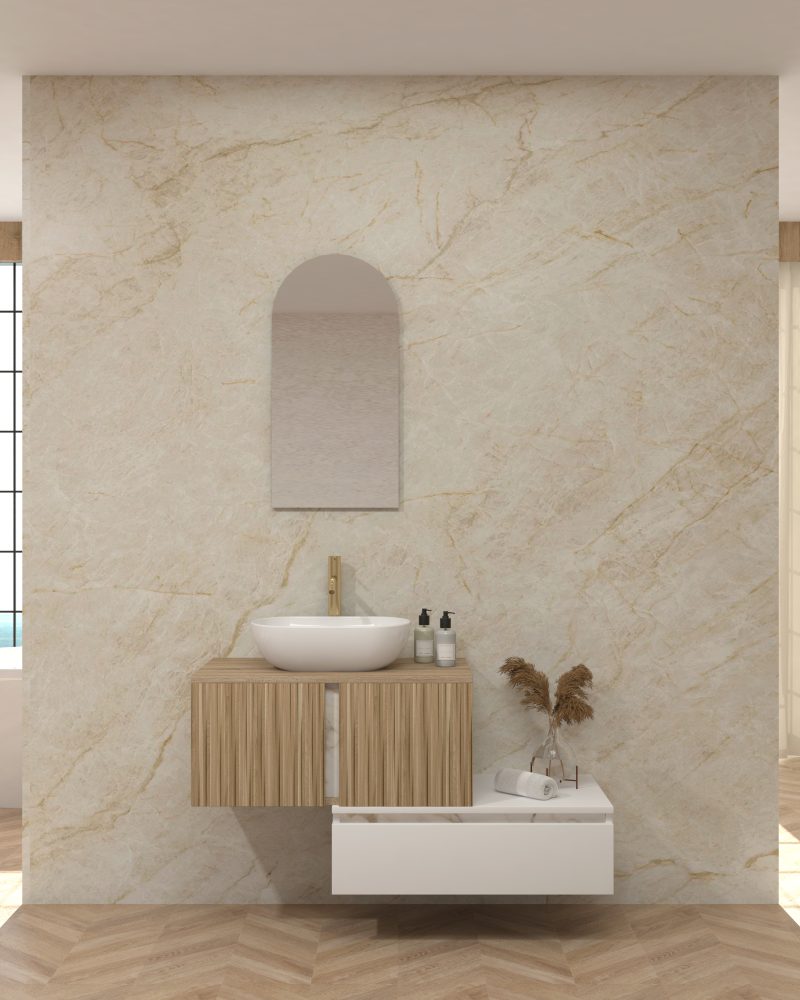 Pack CHEMIN Xtone + lavabo + espejo cápsula
